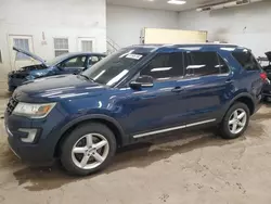 Ford Explorer xlt Vehiculos salvage en venta: 2017 Ford Explorer XLT