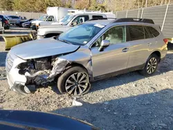 Subaru Vehiculos salvage en venta: 2015 Subaru Outback 2.5I Limited