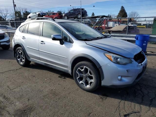 2015 Subaru XV Crosstrek 2.0 Limited