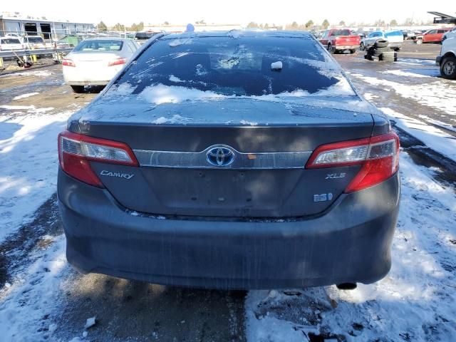 2014 Toyota Camry Hybrid