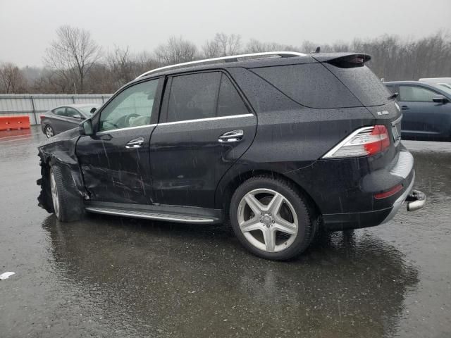 2015 Mercedes-Benz ML 400 4matic