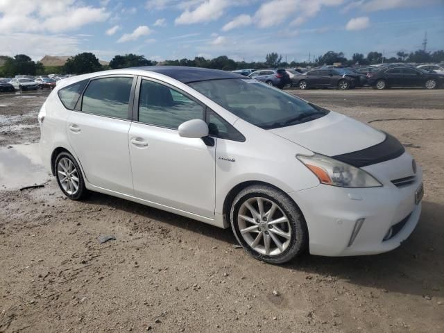 2012 Toyota Prius V