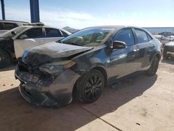 Salvage cars for sale at Phoenix, AZ auction: 2016 Toyota Corolla L