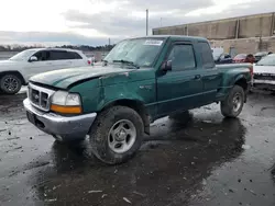 Salvage cars for sale at Fredericksburg, VA auction: 2000 Ford Ranger Super Cab