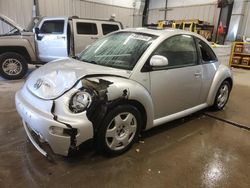 Salvage cars for sale at Casper, WY auction: 2000 Volkswagen New Beetle GLS