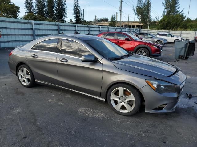 2016 Mercedes-Benz CLA 250