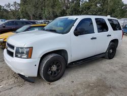 Buy Salvage Cars For Sale now at auction: 2013 Chevrolet Tahoe Police