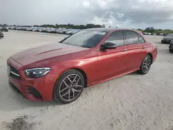 Salvage cars for sale from Copart West Palm Beach, FL: 2023 Mercedes-Benz E 350