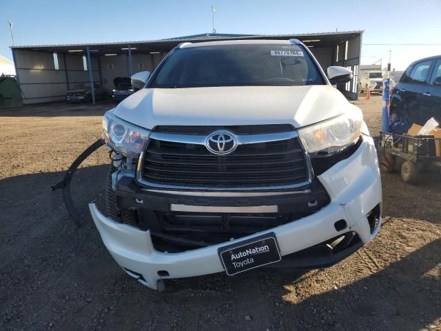 2015 Toyota Highlander XLE