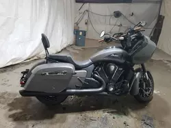 Salvage cars for sale from Copart Ebensburg, PA: 2023 Indian Motorcycle Co. Challenger Dark Horse