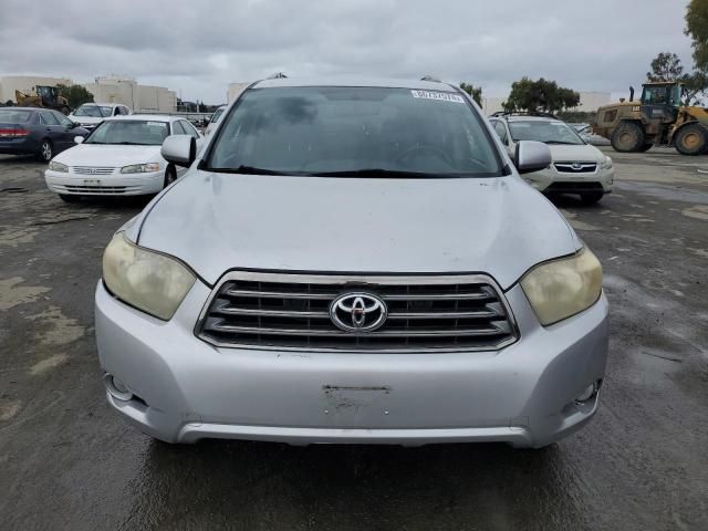 2008 Toyota Highlander Sport