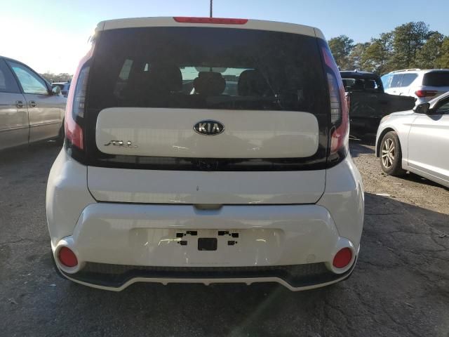 2016 KIA Soul +