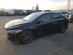 2017 Hyundai Elantra Sport en venta en Hayward, CA