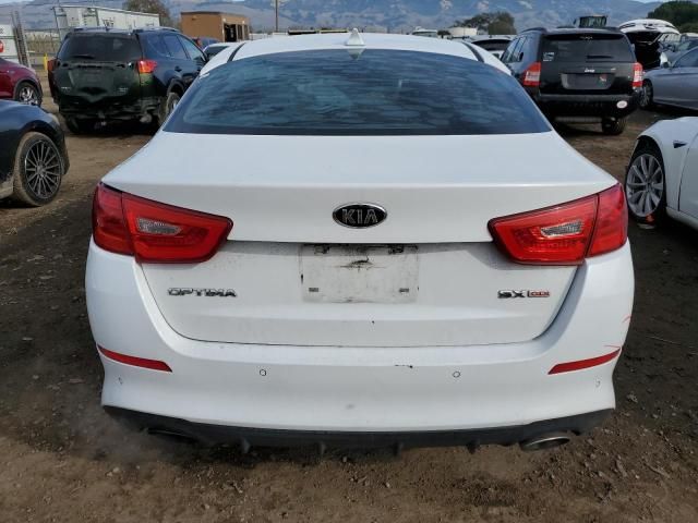 2015 KIA Optima SX