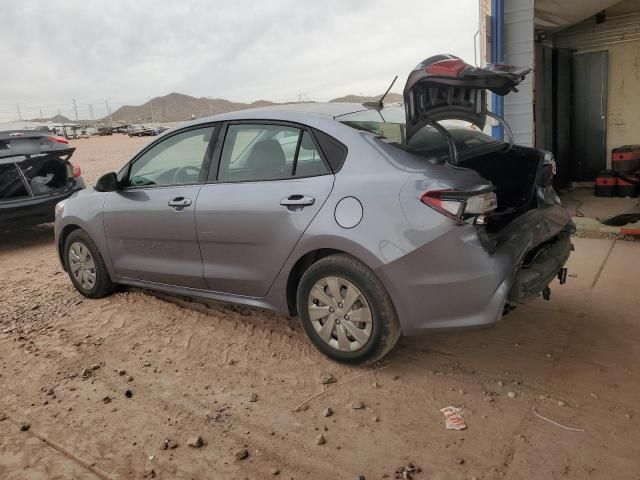 2020 KIA Rio LX