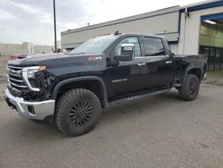 Salvage SUVs for sale at auction: 2024 Chevrolet Silverado K3500 LTZ