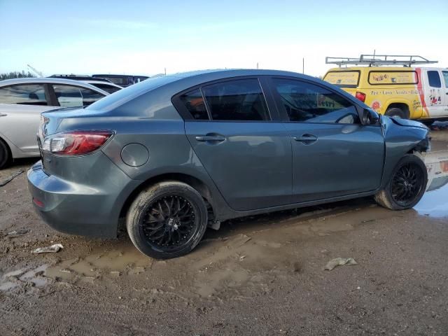 2012 Mazda 3 I