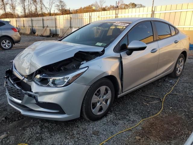 2017 Chevrolet Cruze LS