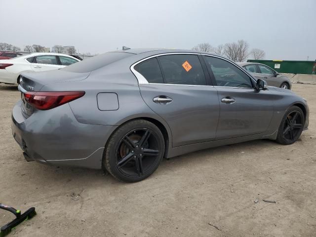 2019 Infiniti Q50 Luxe