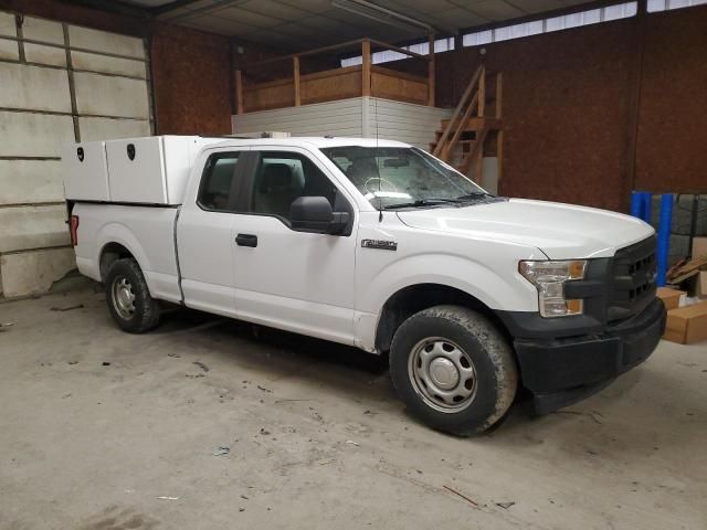 2017 Ford F150 Super Cab