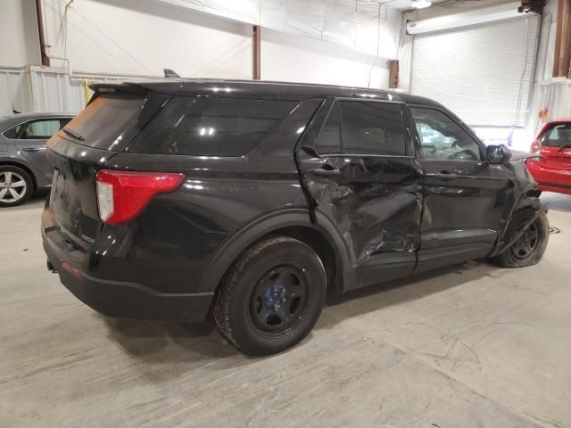 2021 Ford Explorer Police Interceptor