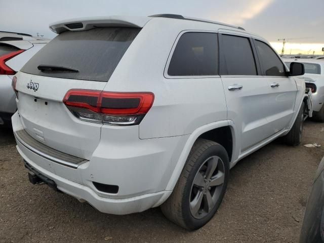 2015 Jeep Grand Cherokee Overland