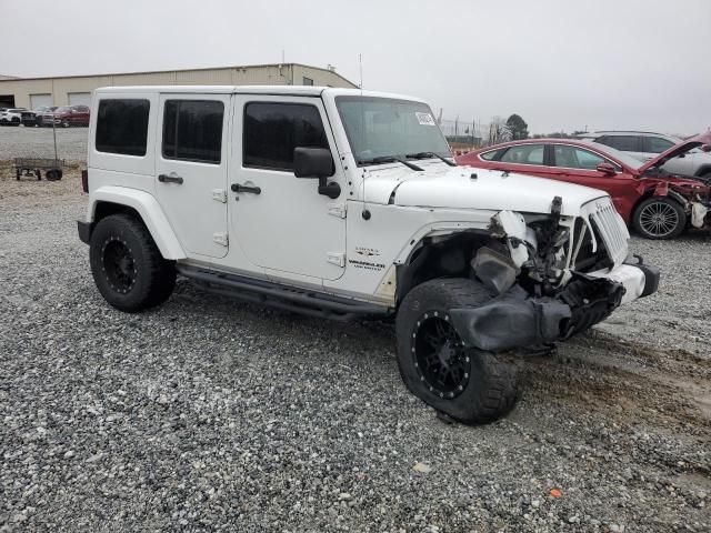 2016 Jeep Wrangler Unlimited Sahara