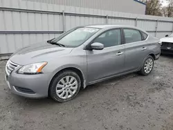 Nissan Sentra s Vehiculos salvage en venta: 2013 Nissan Sentra S