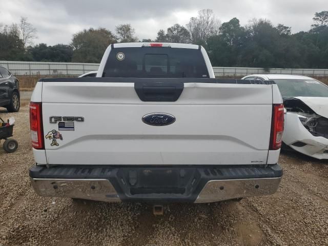 2016 Ford F150 Super Cab