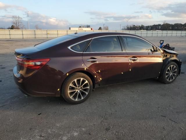 2016 Toyota Avalon XLE