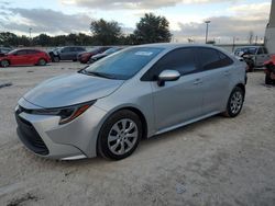 Salvage cars for sale at Apopka, FL auction: 2023 Toyota Corolla LE