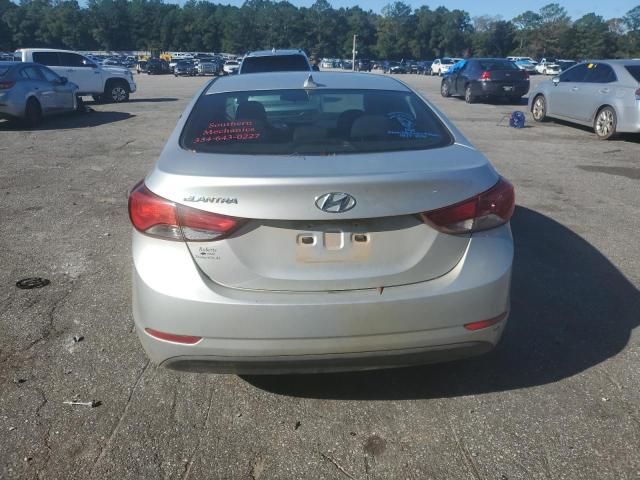 2016 Hyundai Elantra SE