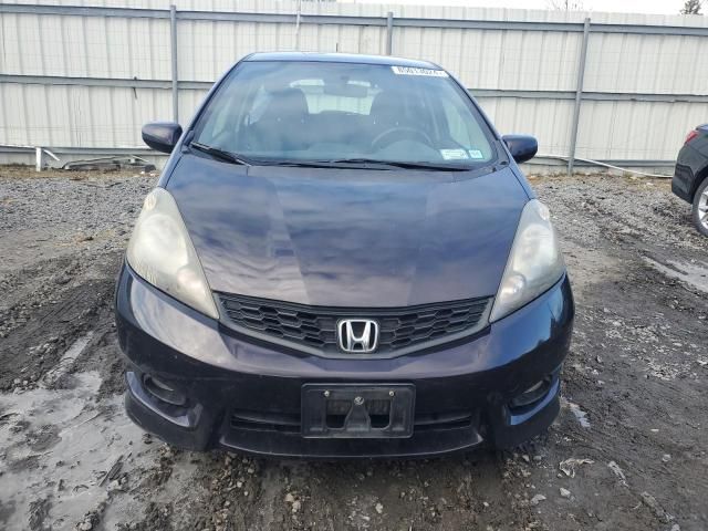 2013 Honda FIT Sport