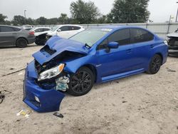 Subaru wrx Vehiculos salvage en venta: 2021 Subaru WRX