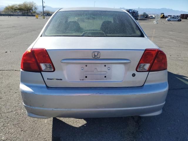 2004 Honda Civic EX