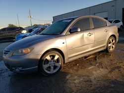 Salvage cars for sale at Jacksonville, FL auction: 2006 Mazda 3 S