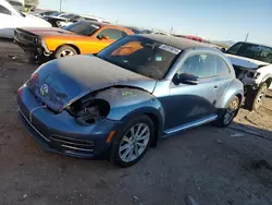 Volkswagen Beetle salvage cars for sale: 2017 Volkswagen Beetle SE