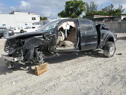 Salvage cars for sale at Opa Locka, FL auction: 2006 Toyota Tacoma Double Cab Prerunner Long BED