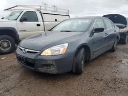 Honda Accord se Vehiculos salvage en venta: 2006 Honda Accord SE