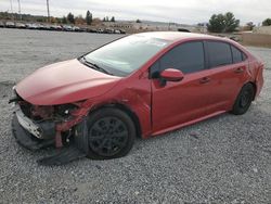 2020 Toyota Corolla LE en venta en Mentone, CA