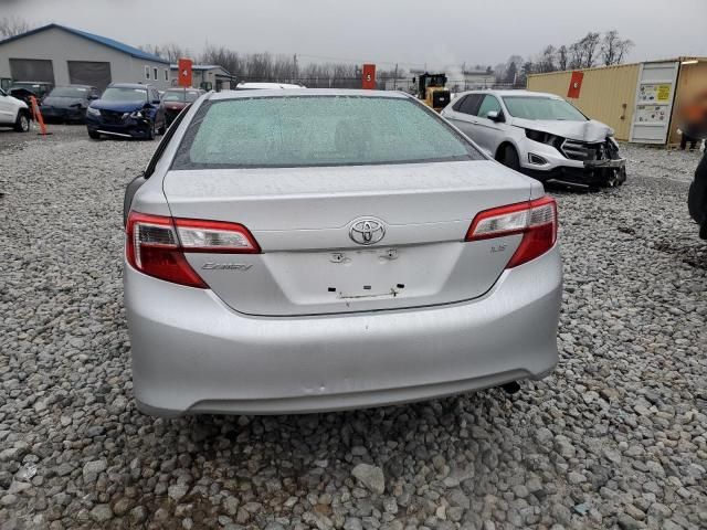 2013 Toyota Camry L