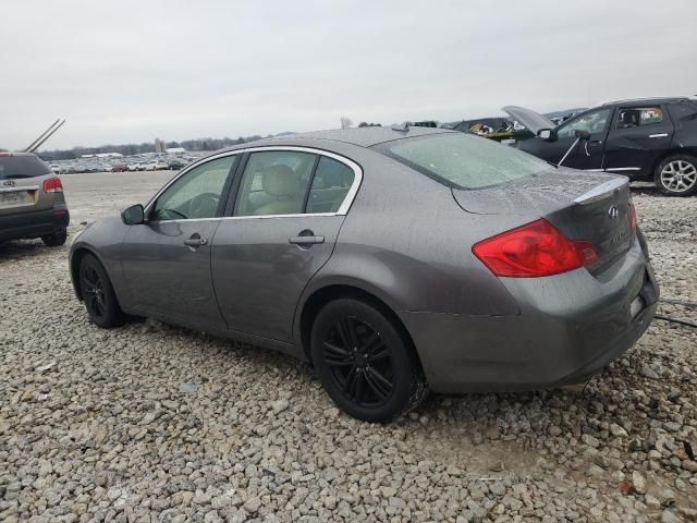 2012 Infiniti G37