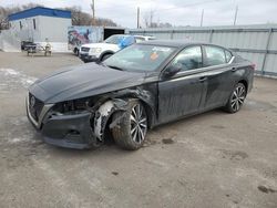 Nissan Altima sr Vehiculos salvage en venta: 2021 Nissan Altima SR