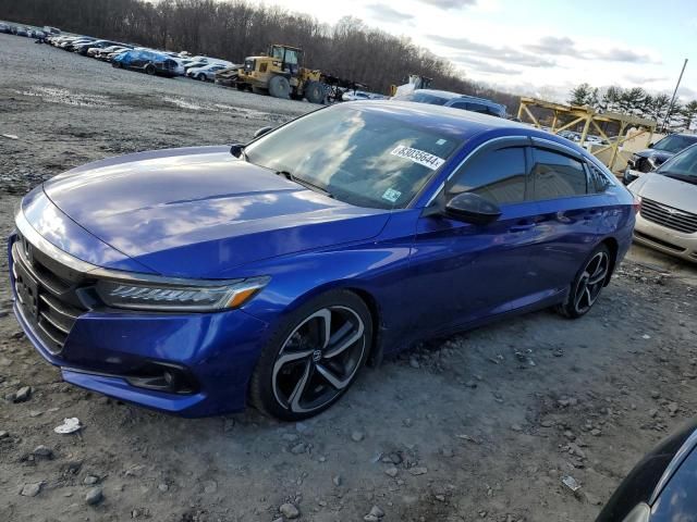 2021 Honda Accord Sport