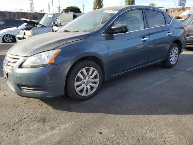 2014 Nissan Sentra S