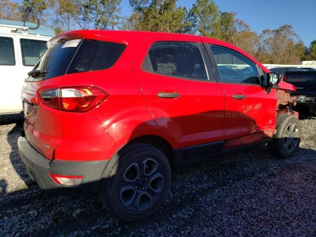 2020 Ford Ecosport S