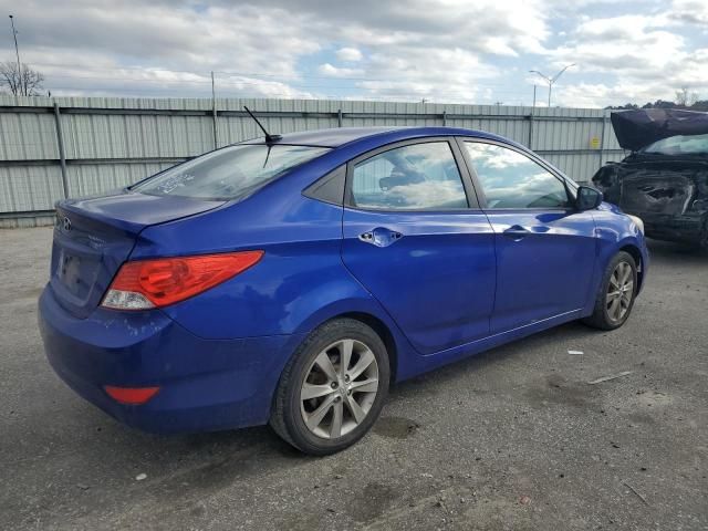 2012 Hyundai Accent GLS