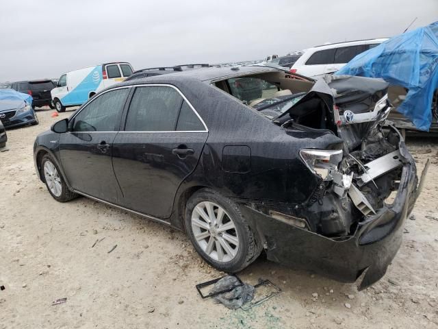 2012 Toyota Camry Hybrid