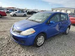 Nissan Vehiculos salvage en venta: 2010 Nissan Versa S