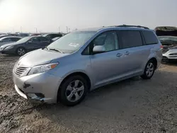 Toyota Vehiculos salvage en venta: 2012 Toyota Sienna LE